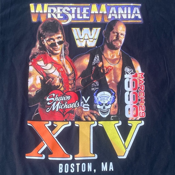 WWE Wrestlemania XIV 1998 - Picture 2 of 3